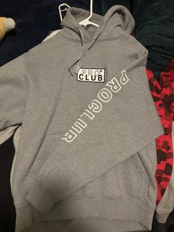 Pro club lettering hoodie