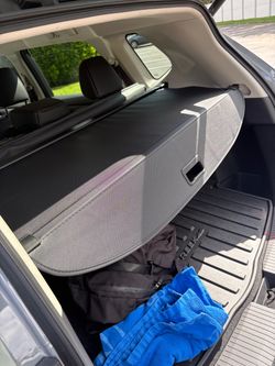 Nissan Rogue Retractable Trunk Cover