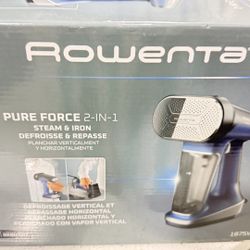 Rowenta 2 In 1 Steamer