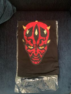Star Wars Darth Maul spirit jersey size L NWT