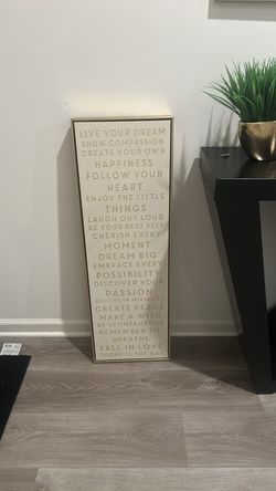 Wall decor
