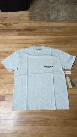 Essential T Shirt Light Oatmeal - Large