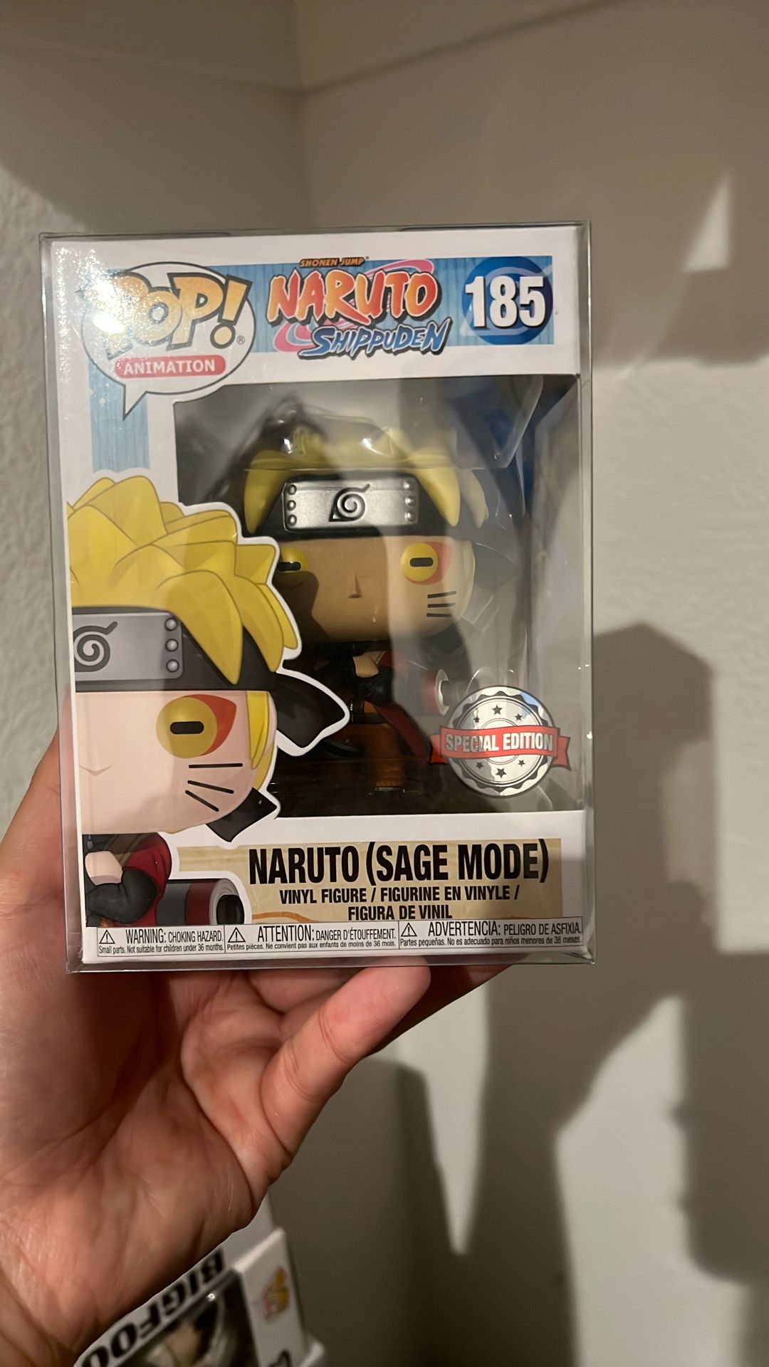 Funko Pop Naruto Sage Mode 