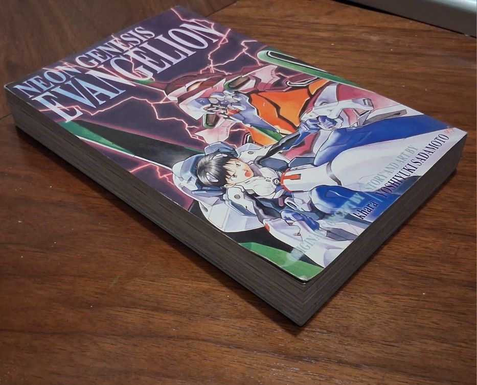 For Sale : Neon Genesis Evangelion Manga Paperback 1 2 3