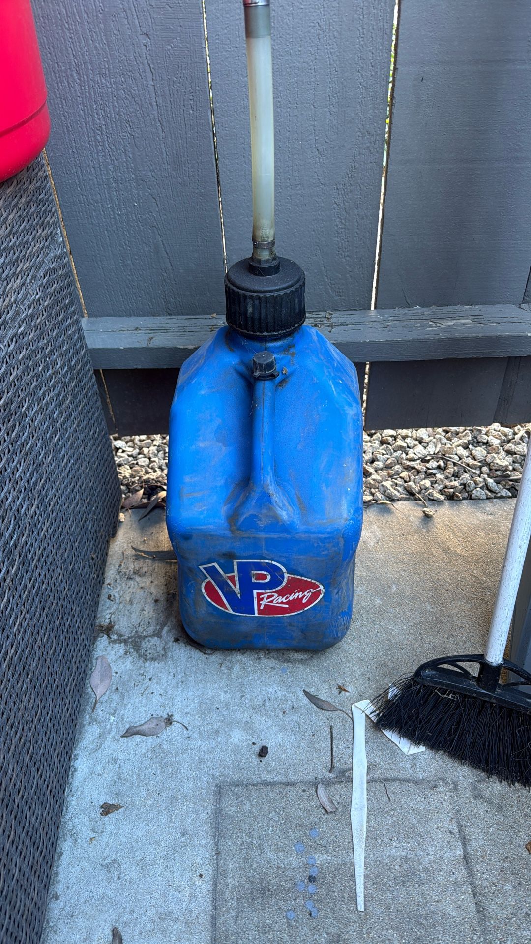 VP gas can
