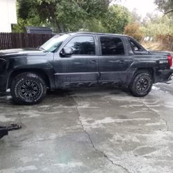  Chevy Avalanche Truck Tow Package 