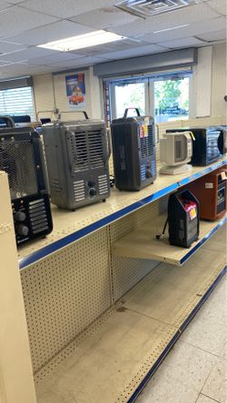 We have heaters $20 and up