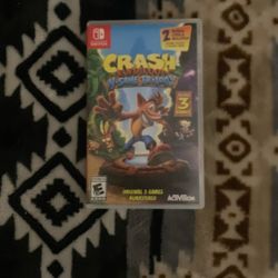 Crash Bandicoot N’sane Trilogy 