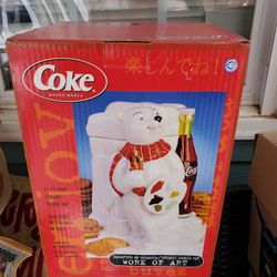 New Coke Cookie Jar