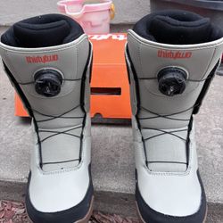 New Snowboard Boots