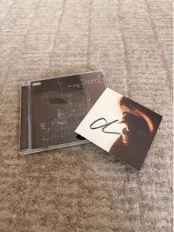 Hurry Up Tomorrow signed CD