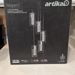 5 - Light LED Pendant Artika Hologram 5