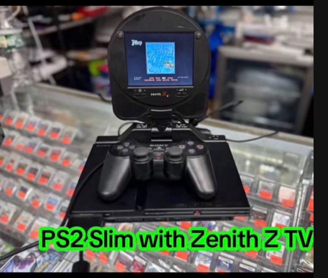 Collectible PS2 slim