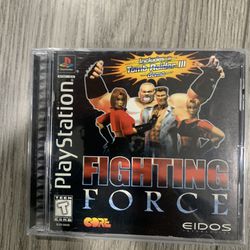 Fighting Force For PS1