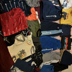 Boys Summer Clothes/fall Clothes For Sale