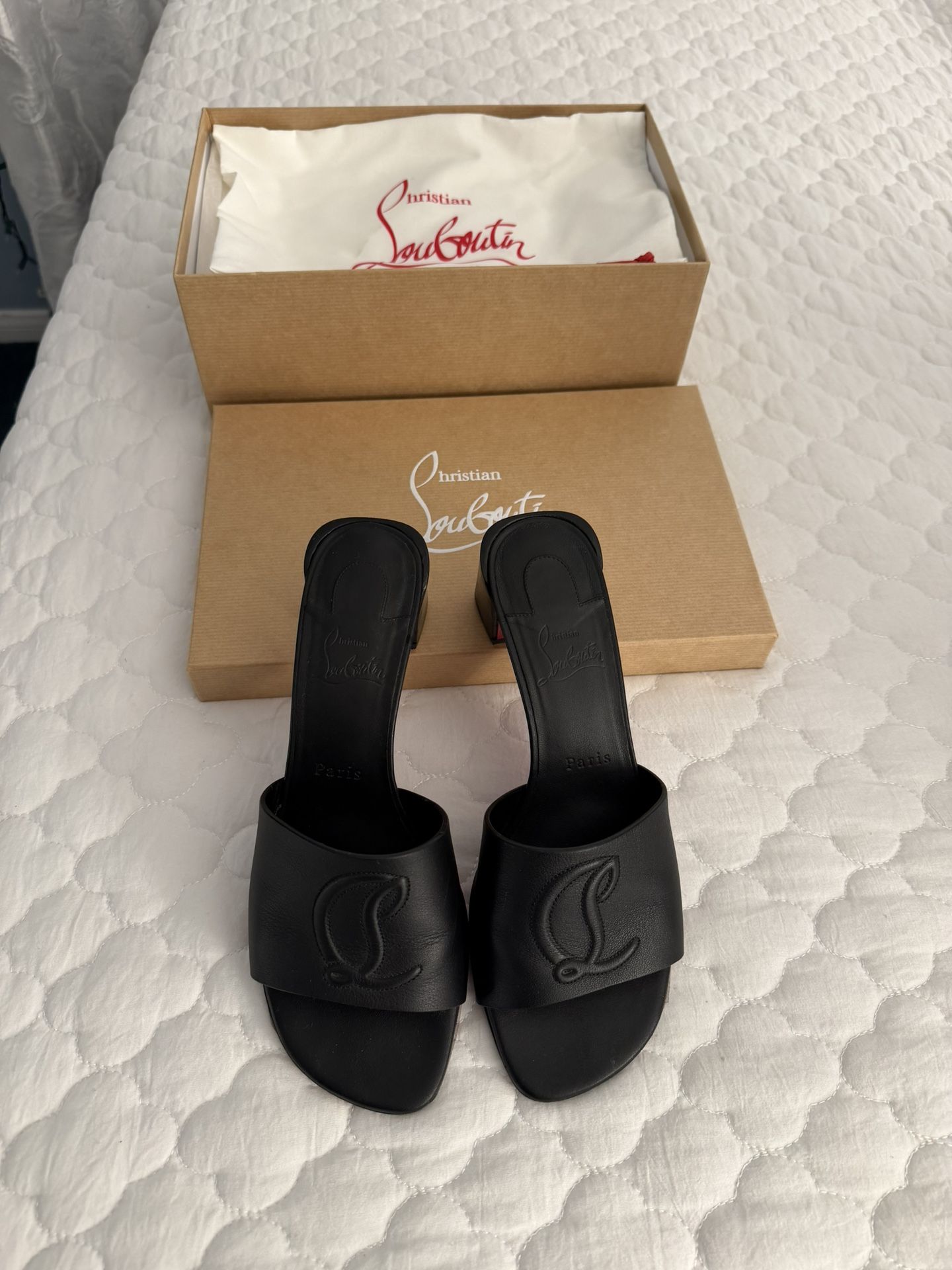 Christian Louboutin Heels Size 7 W