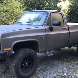 1986 Chevrolet K20