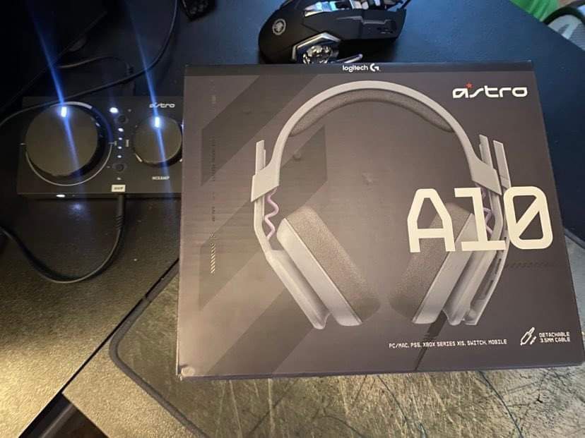Logitech ASTRO A10 V2 Gaming Head Set