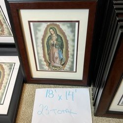 About 30 Frame Pictures Of The Virgen Of Guadalupe 