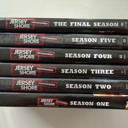 Jersey Shore Complete Uncensored DVD Set (6 seasons)