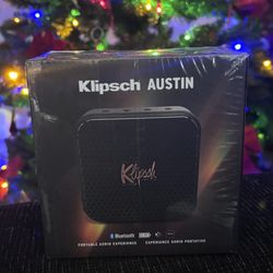 Klipsch Austin Speaker 🔊 