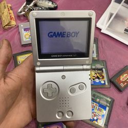 Game boy Advance Sp Pokémon Sapphire Version