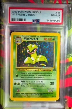 1999 Pokemon Jungle Victreebel 🌱🌱
