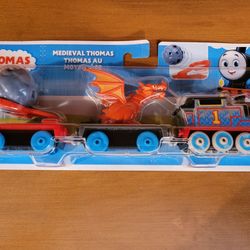 Thomas & Friends Medieval Thomas Engine (Metal Engine) Fisher-Price Push A Long