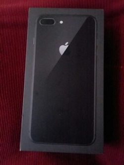Iphone 8 plus box