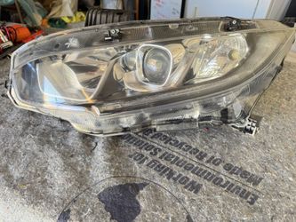 2018 Oem Honda Civic Driver Side Headlight