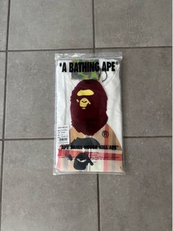 White BB x Bape Tee