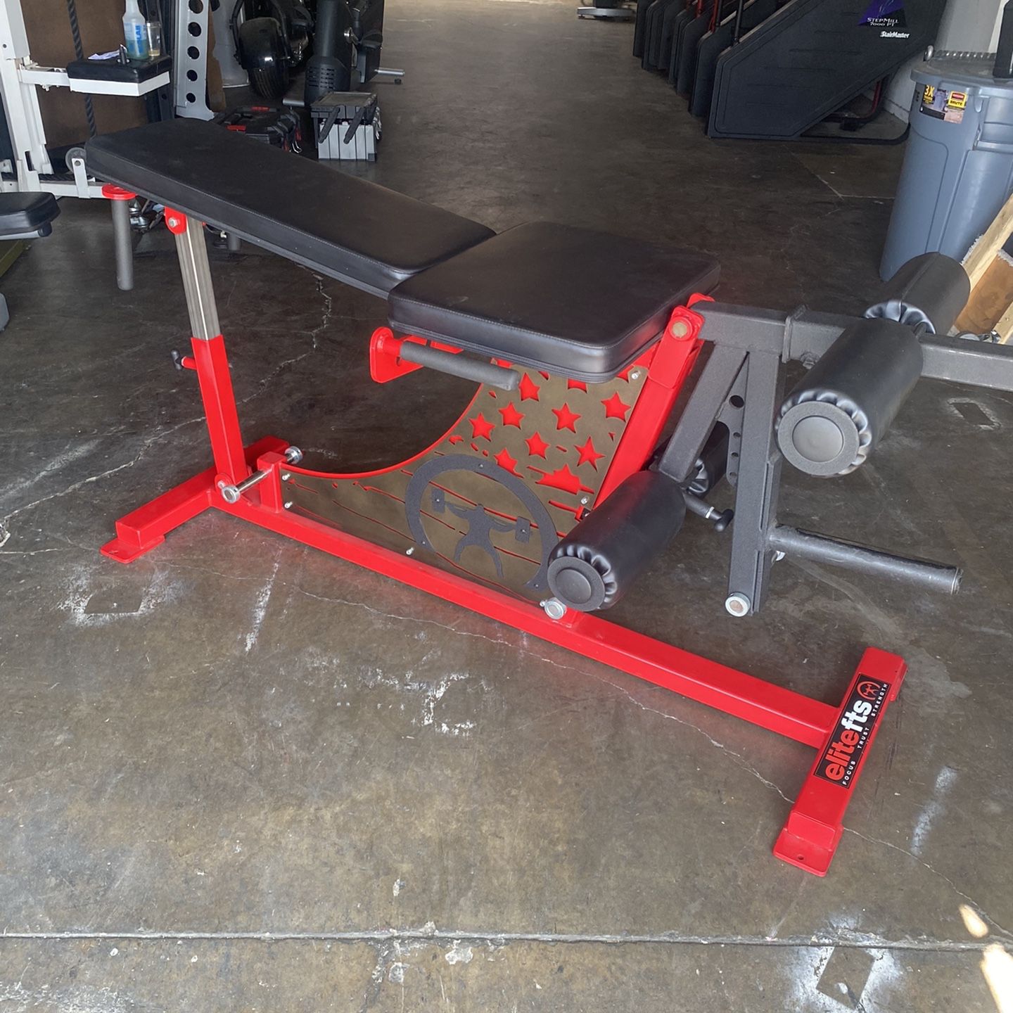 EliteFTS Leg Extension And Lying Leg Curl Combo Machine Commercial Gym Equipment for Sale in Tustin CA OfferUp