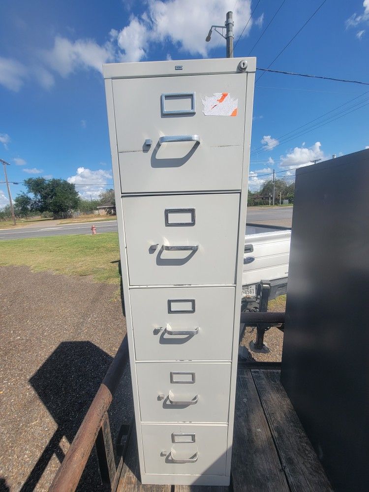 5 Drawer Filing Cabinet