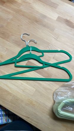 Velvet hangers