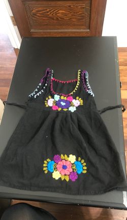 Mexican baby dress size 3-9 months