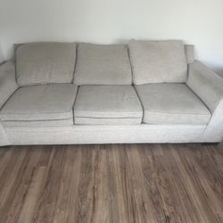 Couch and Media Table