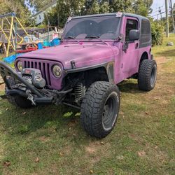 2003 Jeep Wrangler