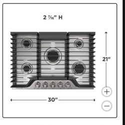 Frigidaire Gallery 30" Gas Cooktop