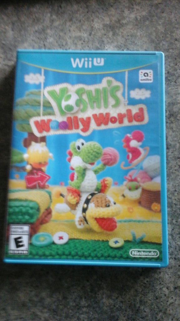 Yoshi's Woolly World for WiiU