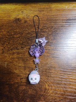 Handmade phone charm