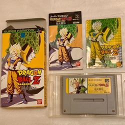 Dragon Ball Z Super Butouden for Nintendo Super Famicom 