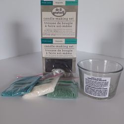 Candle-Making Set - Blueberry, Magnolia and Sea Spray Melon