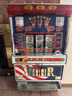 Vigor Pachi-Slo Slot Machine From Japan
