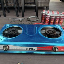 Portable Gas Burning Stove