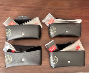 Ray-Ban glasses’ cases