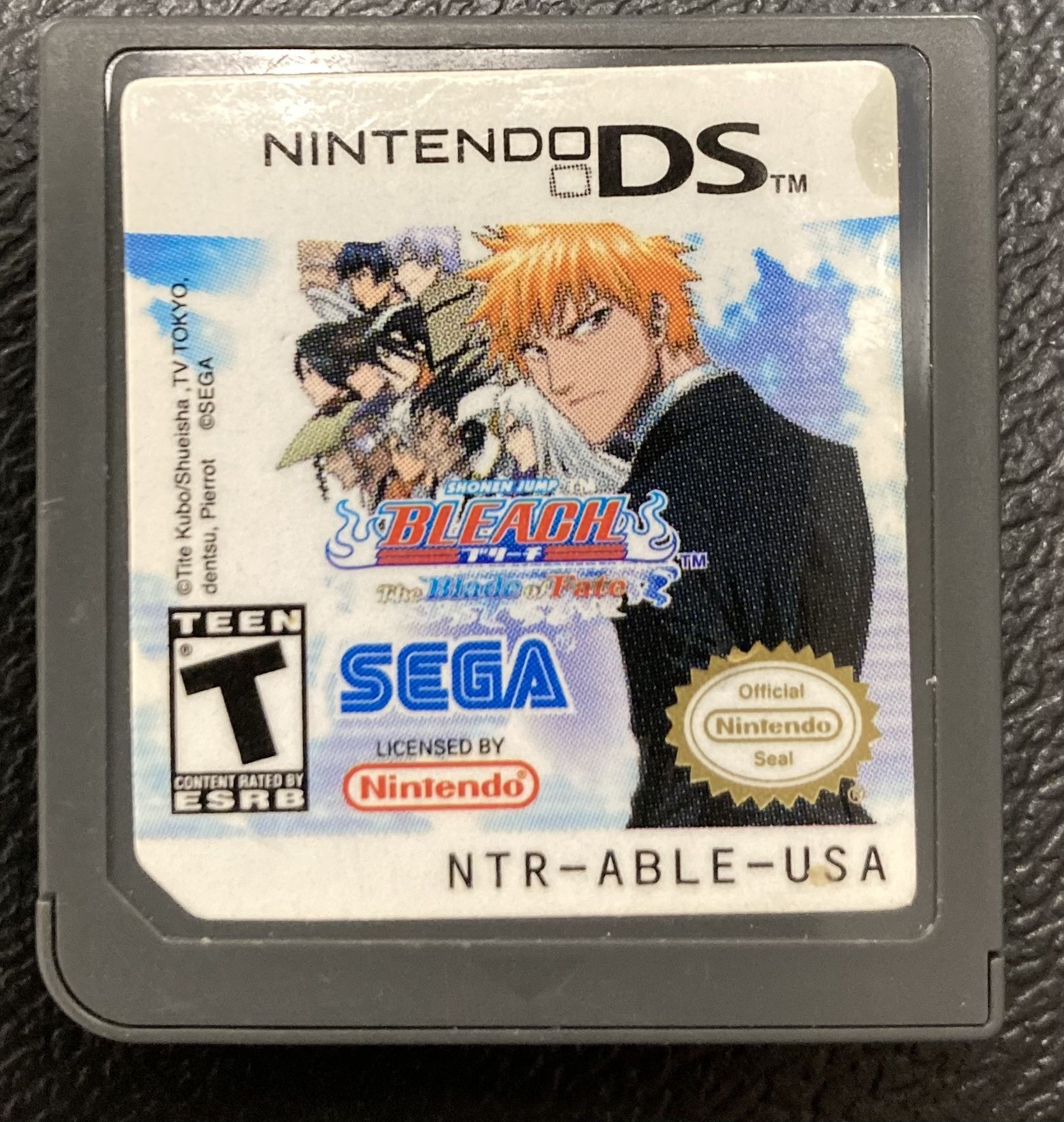 BLEACH the Blade Of Fate
