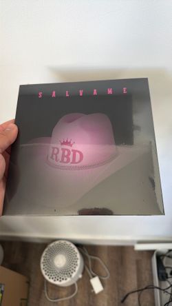 RBD Salvame 7inch Vinyl
