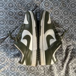Nike Olive Dunks