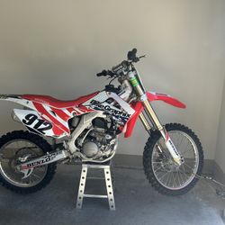 2014 HONDA CRF250R