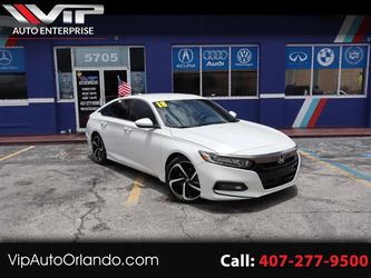 2018 Honda Accord